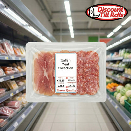 Finest Quality Deli Scale Labels | 38x70mm | 600 Thermal Labels/Roll | Ireland (Min. 6 Rolls)