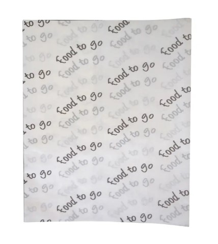 Food to Go Greaseproof Sheets 350×450mm | 960 Sheets per Case | Ireland