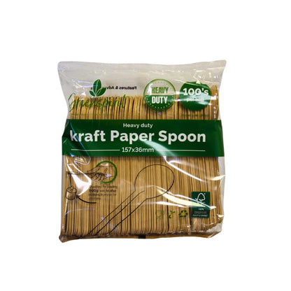 Greenspirit Heavy Duty Biodegradable Spoon | 1000 Pack | FREE Ireland Delivery