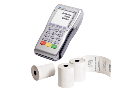 Credit Card Machine Roll | VX670 Credit Card Rolls | Verifone PDQ Rolls