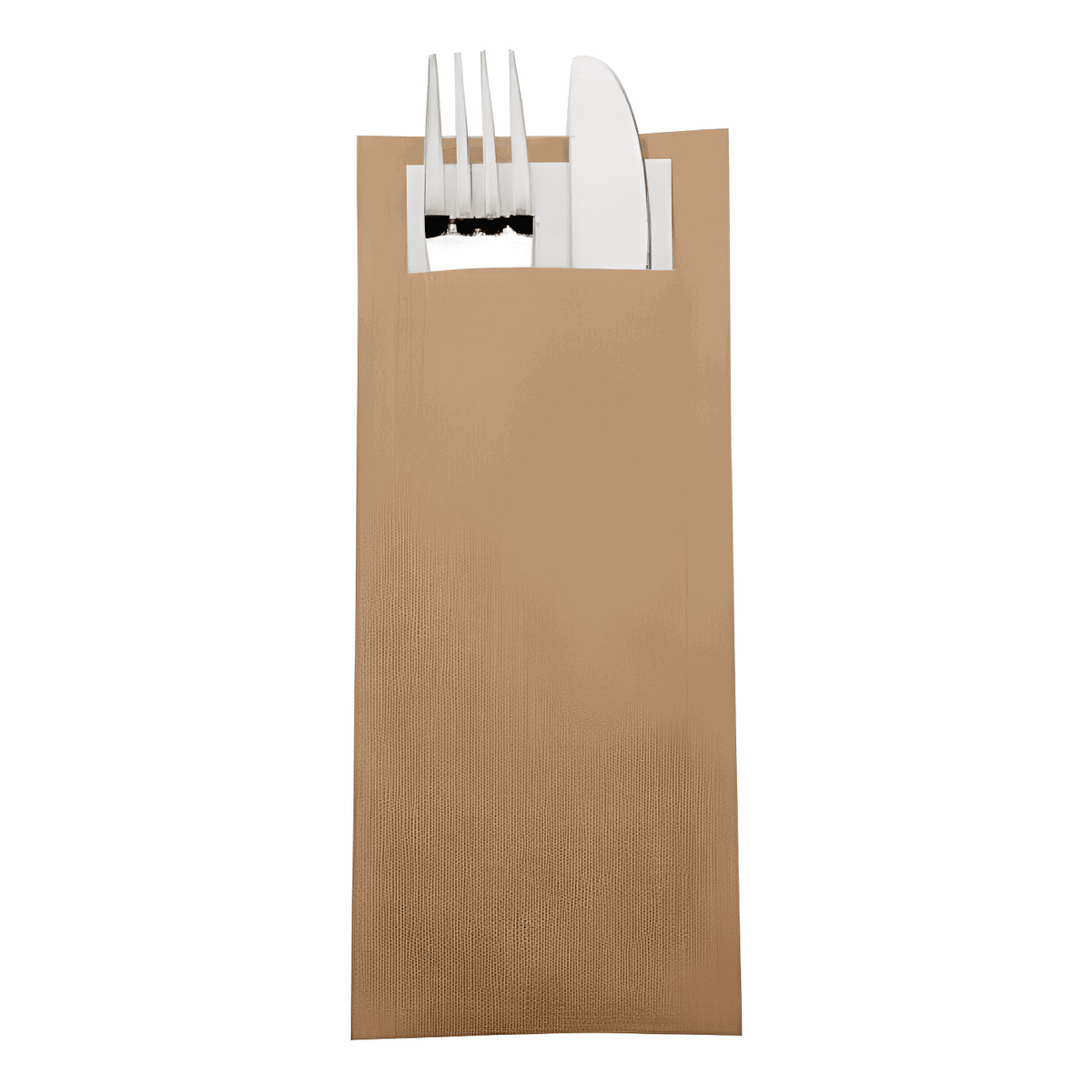 Eco-Friendly Kraft Cutlery Pouch Napkins