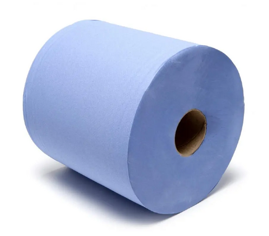Logic8 Blue Centrefeed Rolls 180mm x 120m
