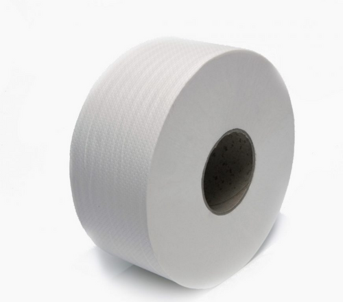Logic8 Jumbo Toilet Paper Rolls (JT2) 3" Core 300m (6 Rolls)