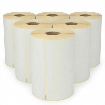 DYMO S0904980 Compatible Shipping Labels | 104x159mm | 220 Labels | LabelWriter 4XL (Min. 2 Rolls)