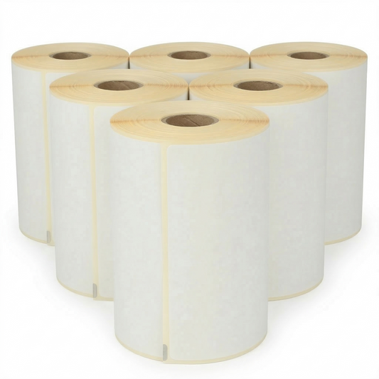 DYMO S0904980 Compatible Shipping Labels | 104x159mm | 220 Labels | LabelWriter 4XL (Min. 2 Rolls)