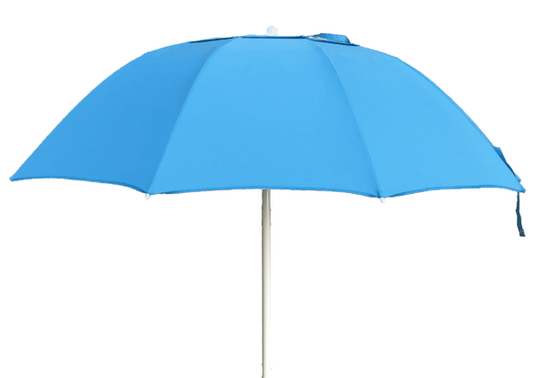 Durable Racecourse Bookmakers Light Blue Umbrella