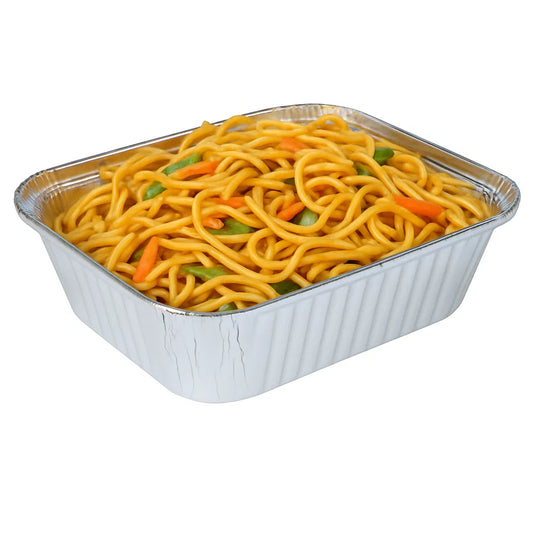 10930 foil container with noodles