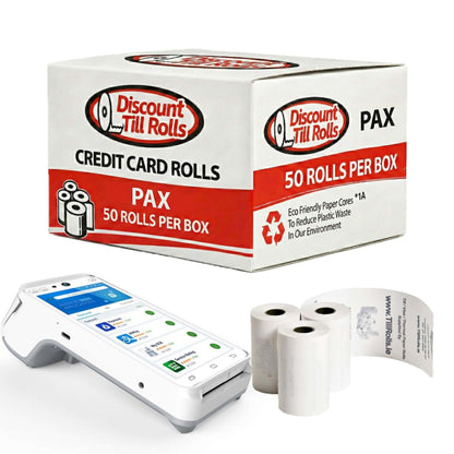 Keep Your Business Running Smoothly with PAX A930 Credit Card Rolls