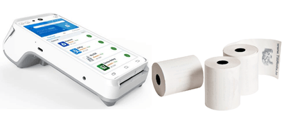 PAX A920 Thermal Receipt Rolls - BPA-Free & Eco-Friendly | Free Delivery