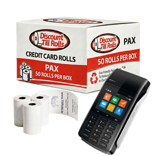 Fast Delivery on PAX D210 Credit Card Rolls - Order Today!