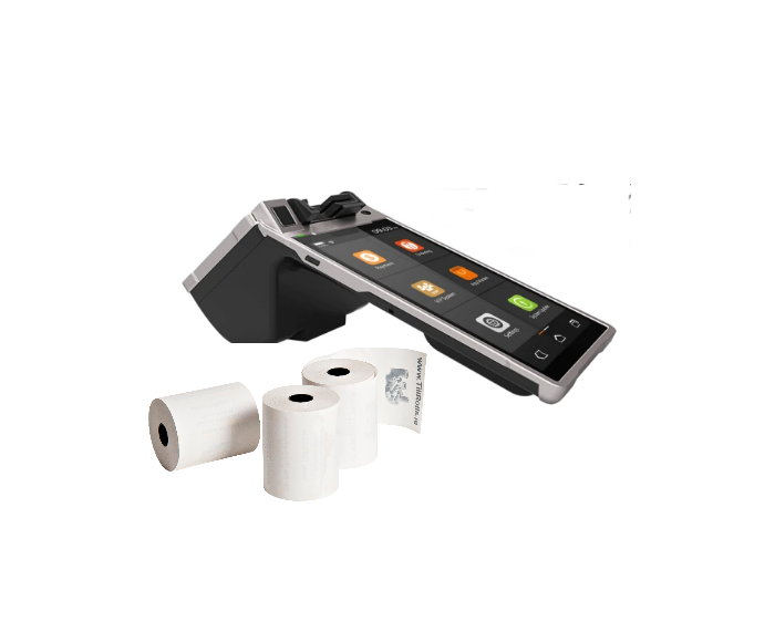 High-Grade PAX E600 Credit Card Rolls for Smooth Transactions