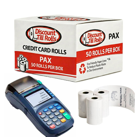 Buy PAX S80 Credit Card Rolls - Premium Quality!