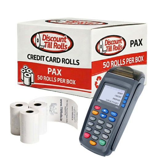 Affordable PAX S90 Credit Card Rolls - Bulk Pricing Available