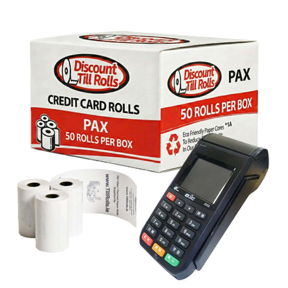 Fast Delivery on PAX S910 Credit Card Rolls - Order Now!