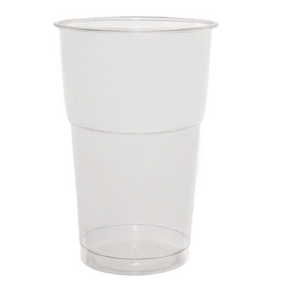 Disposable Pint PP Flexi Glass  | Pint PP Flexi Cup | Eco-Friendly Pint PP Flexi Glass