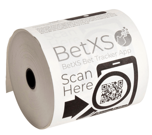 1 Colour Pre-Printed Heavy Weight Ticketing Rolls