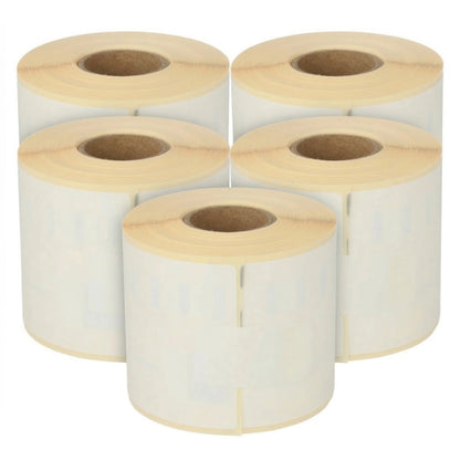Seiko SLP-DRL Compatible Multipurpose Labels | 54x70mm | 320 Labels/Roll | Ireland (Min. 2 Rolls)