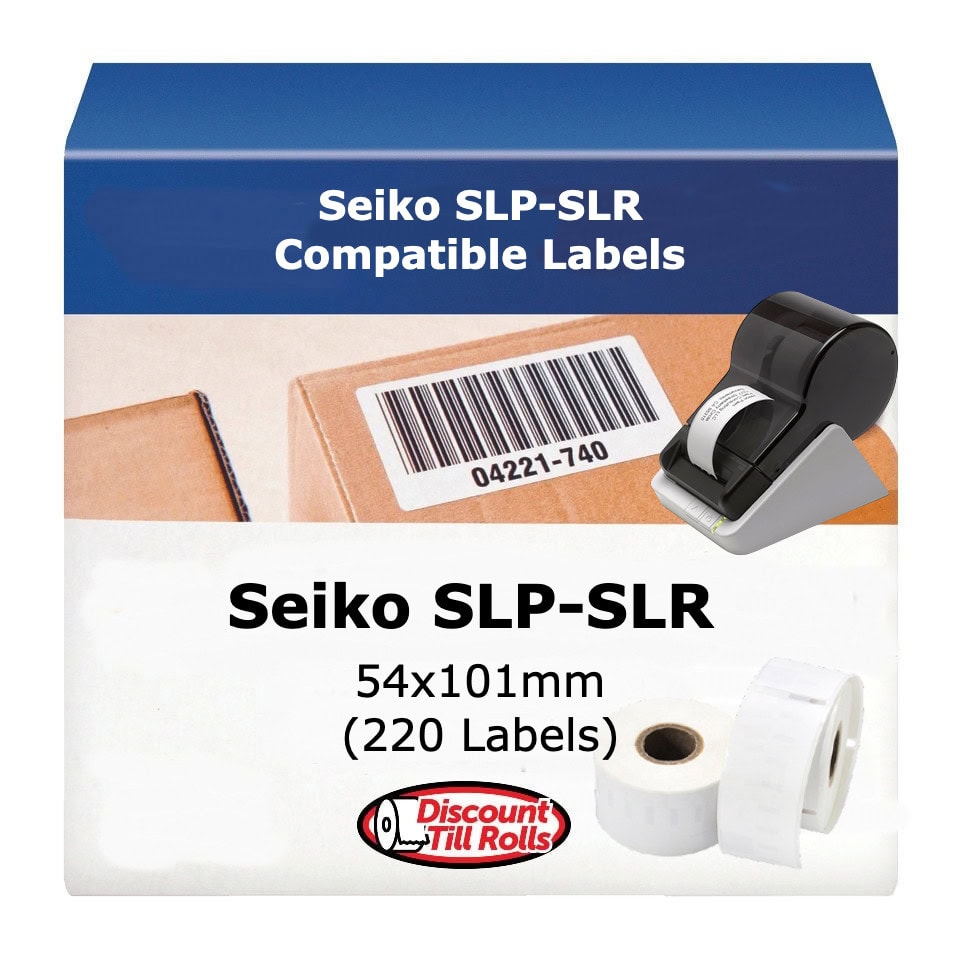 Get Seiko SLP-SLR Shipping Labels | Discount Till Rolls Ltd