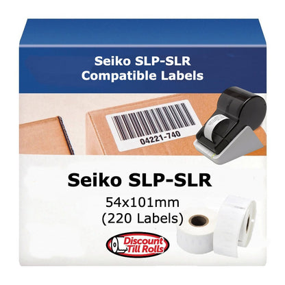 Get Seiko SLP-SLR Shipping Labels | Discount Till Rolls Ltd