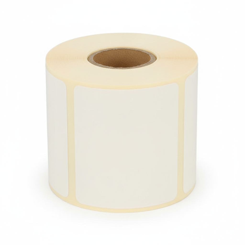 High quality Seiko SLP-SLR label roll product image on a white background
