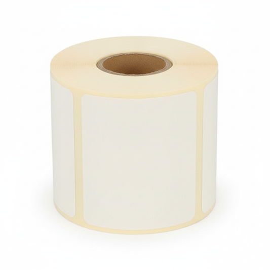 High quality Seiko SLP-SLR label roll product image on a white background