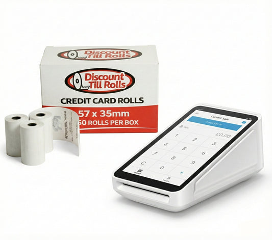 High-Quality Credit Card Paper Rolls for Square Terminal