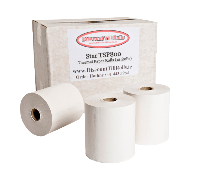 Buy STAR TSP 800 Rolls - High-Quality Thermal Paper