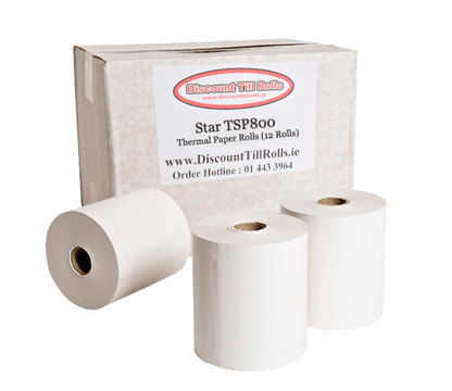 Buy STAR TSP 800 Rolls - High-Quality Thermal Paper