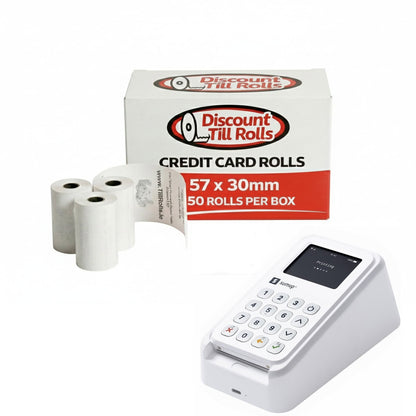 Buy Sumup Card Machine Rolls in Ireland | Discounttillrolls