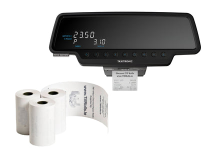 Taxitronic SkyGlass Pro Taxi Rolls - BPA-Free Thermal Paper - Free Next-Day Delivery
