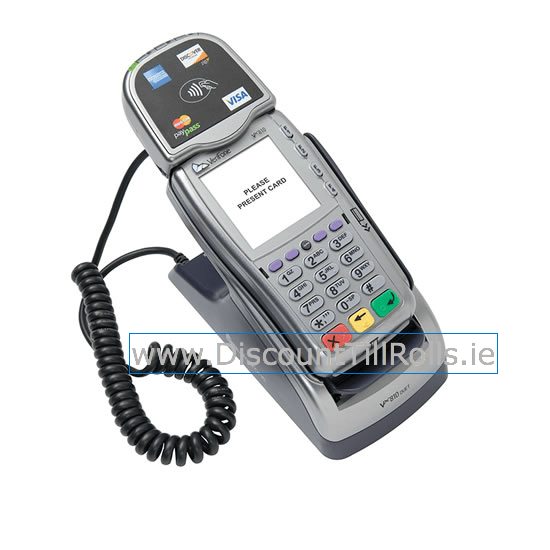 Verifone VX810 Duet Credit Card Rolls - Free Ireland Delivery | Discount Till Rolls