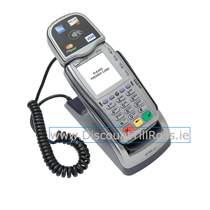 Verifone VX810 Duet Credit Card Rolls - Free Ireland Delivery | Discount Till Rolls