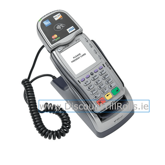 Verifone VX810 Duet Credit Card Rolls - Free Ireland Delivery | Discount Till Rolls