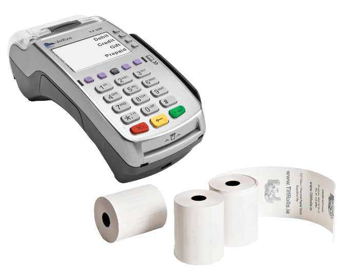 Get VeriFone VX520 Credit Card Rolls - Affordable & High-Quality