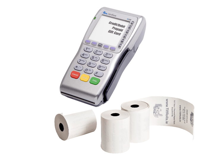 Elavon VX680 Rolls | Elavon VX680 Credit Card Rolls | Elavon VX680 PDQ Rolls