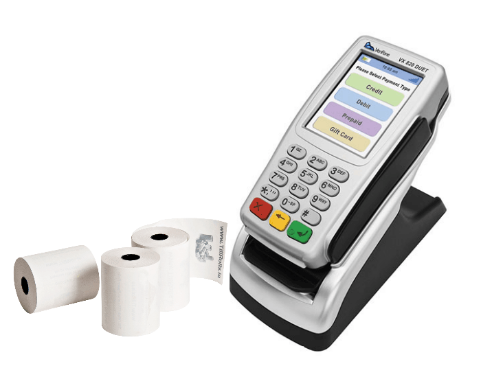 High-Quality Verifone VX680 Credit Card Rolls for Your Business - Discount Till Rolls