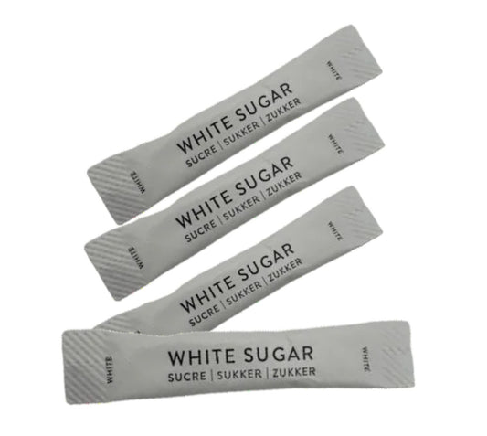 Premium 3g White Sugar Sticks – Ideal for Cafés & Offices