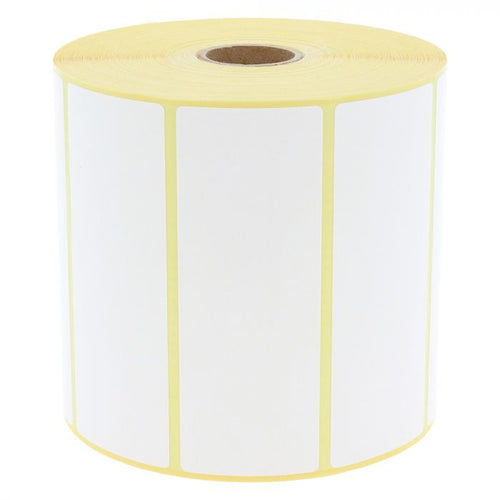 Zebra Compatible Labels 102×38mm | 1,790 Per Roll | Wide Short Labels Ireland