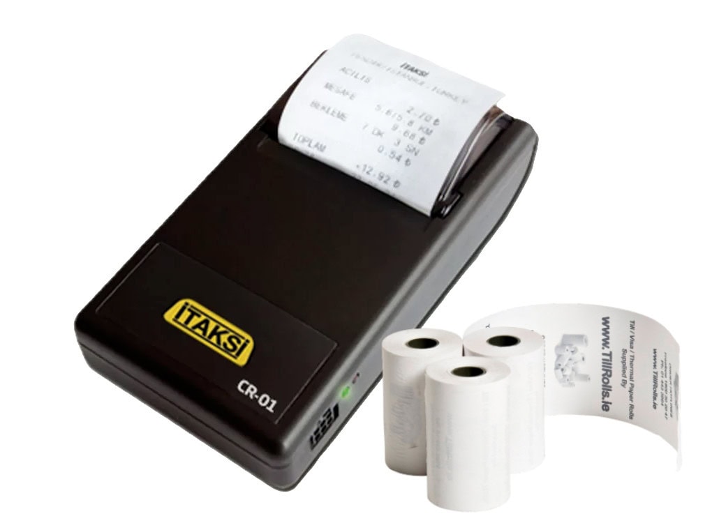 Alberen CR01 Thermal | Taxi Receipt Ireland - Alberen Taxi Rolls