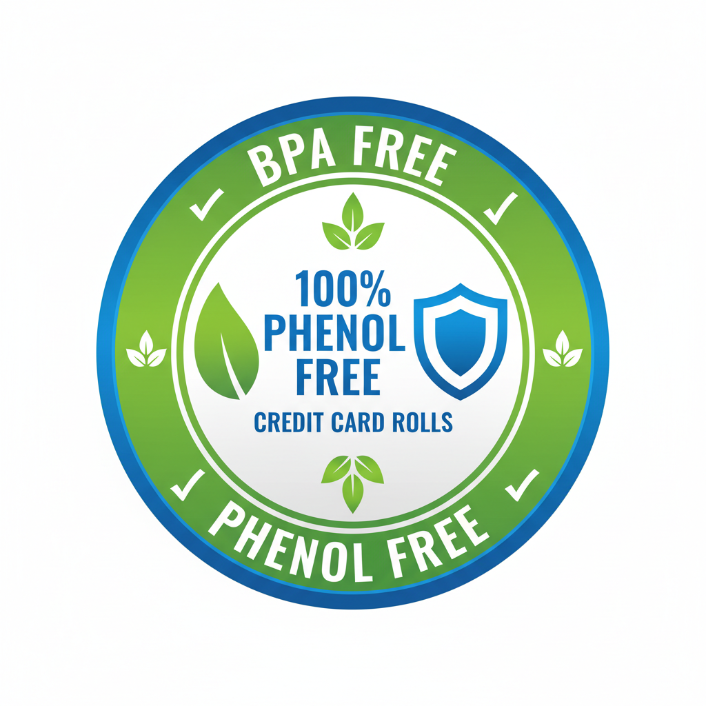 BPA and Phenol Free badge updated