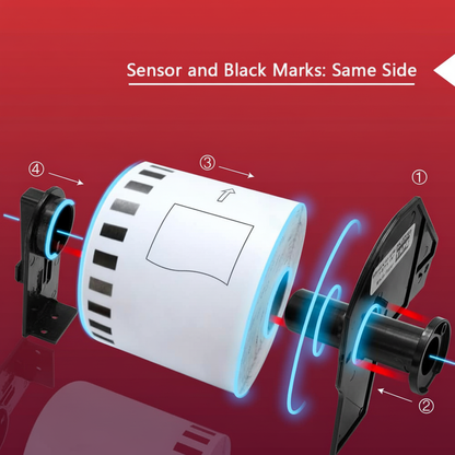 Brother Label Sensor Diagram - Discount Till Rolls