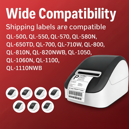 Brother QL Wide Compatibility - Discount Till Rolls