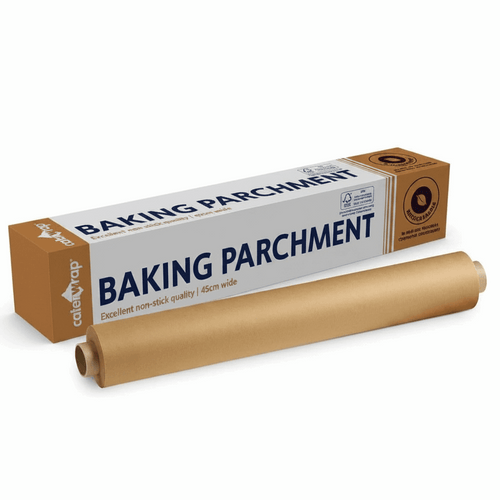 Caterwrap Baking Parchment Roll 450mm x 50m | 6 Rolls Per Case | Free Delivery Ireland