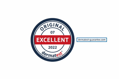 Dermatest Excellent 2022 Certification Badge
