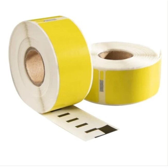 DYMO 11355 Yellow Labels Ireland | Cheap DYMO 11355 Yellow Labels | DYMO S0722550 Labels