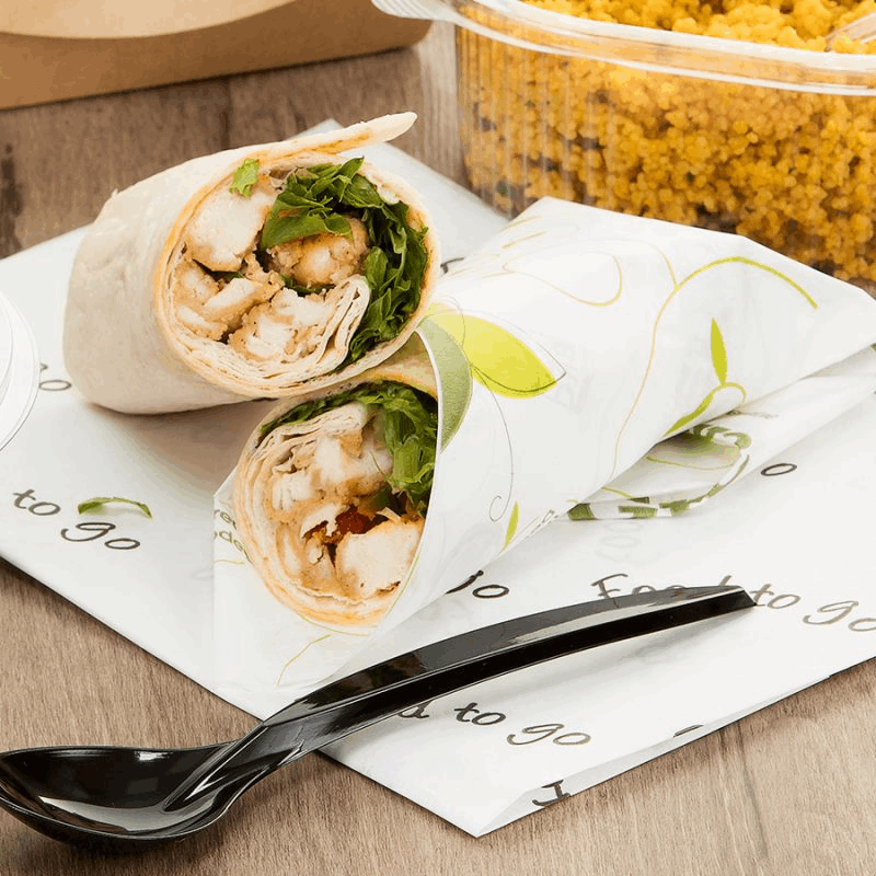 Greenspirit Compostable Greaseproof Sheets 35x45cm | Greaseproof Paper Sheets | Greaseproof Recyclable Sheets