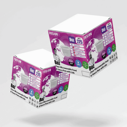 Fusion 8oz Case Boxes