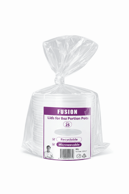 Fusion 8oz Lids Bag