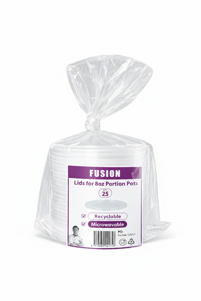 Fusion 8oz Lids Bag