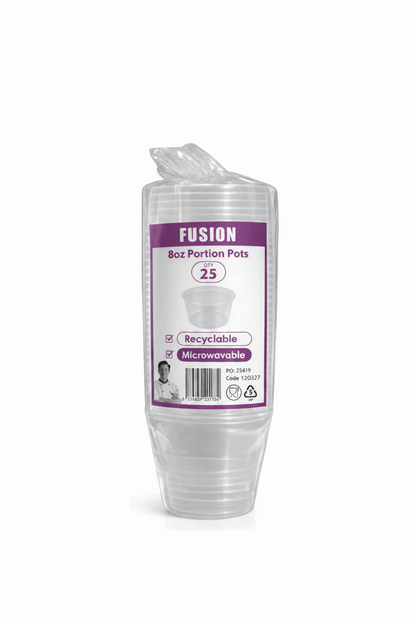 Fusion 8oz Portion Pots Bag